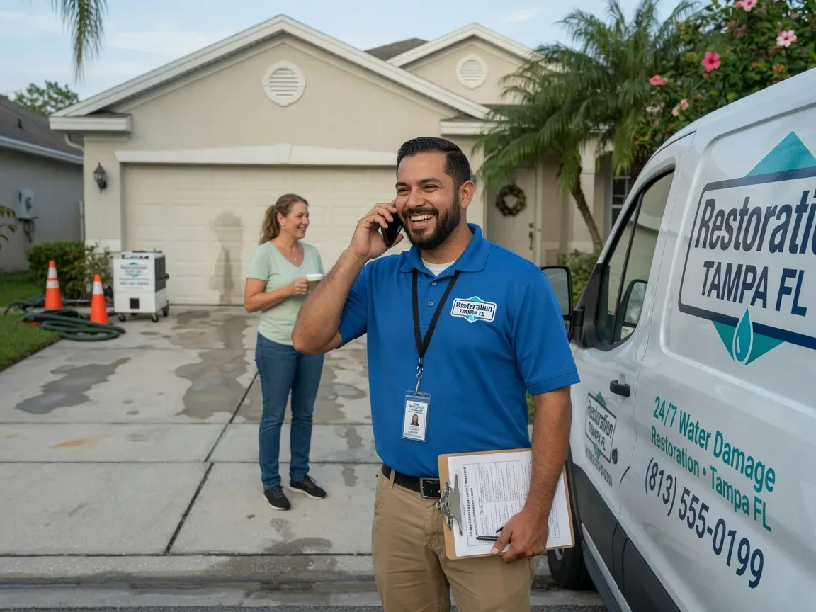 Water Damage Restoration Quinlan, TX FAQs