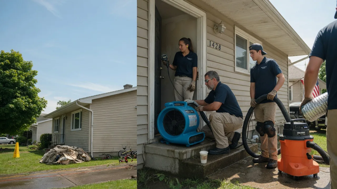 Water Damage Restoration in Quinlan, TX near me